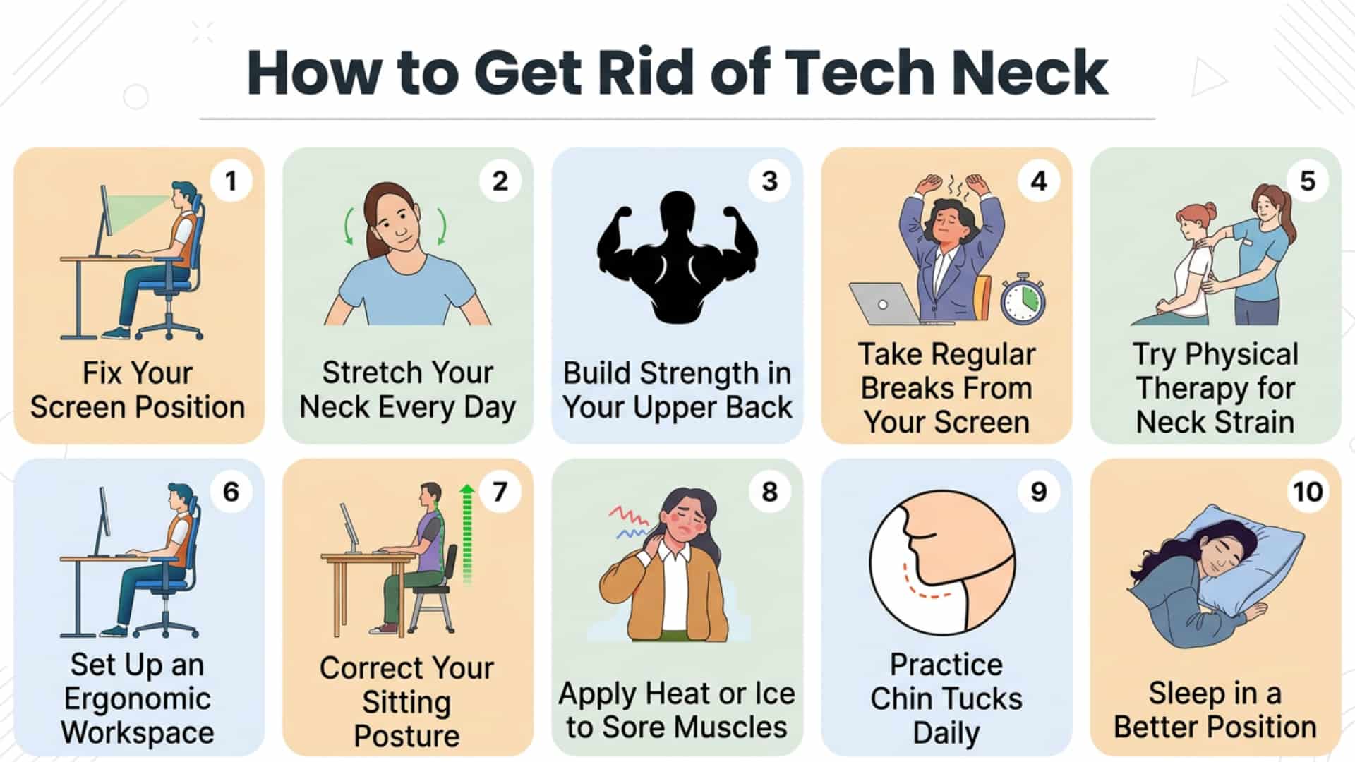ways-to-get-rid-of-tech-neck-pain
