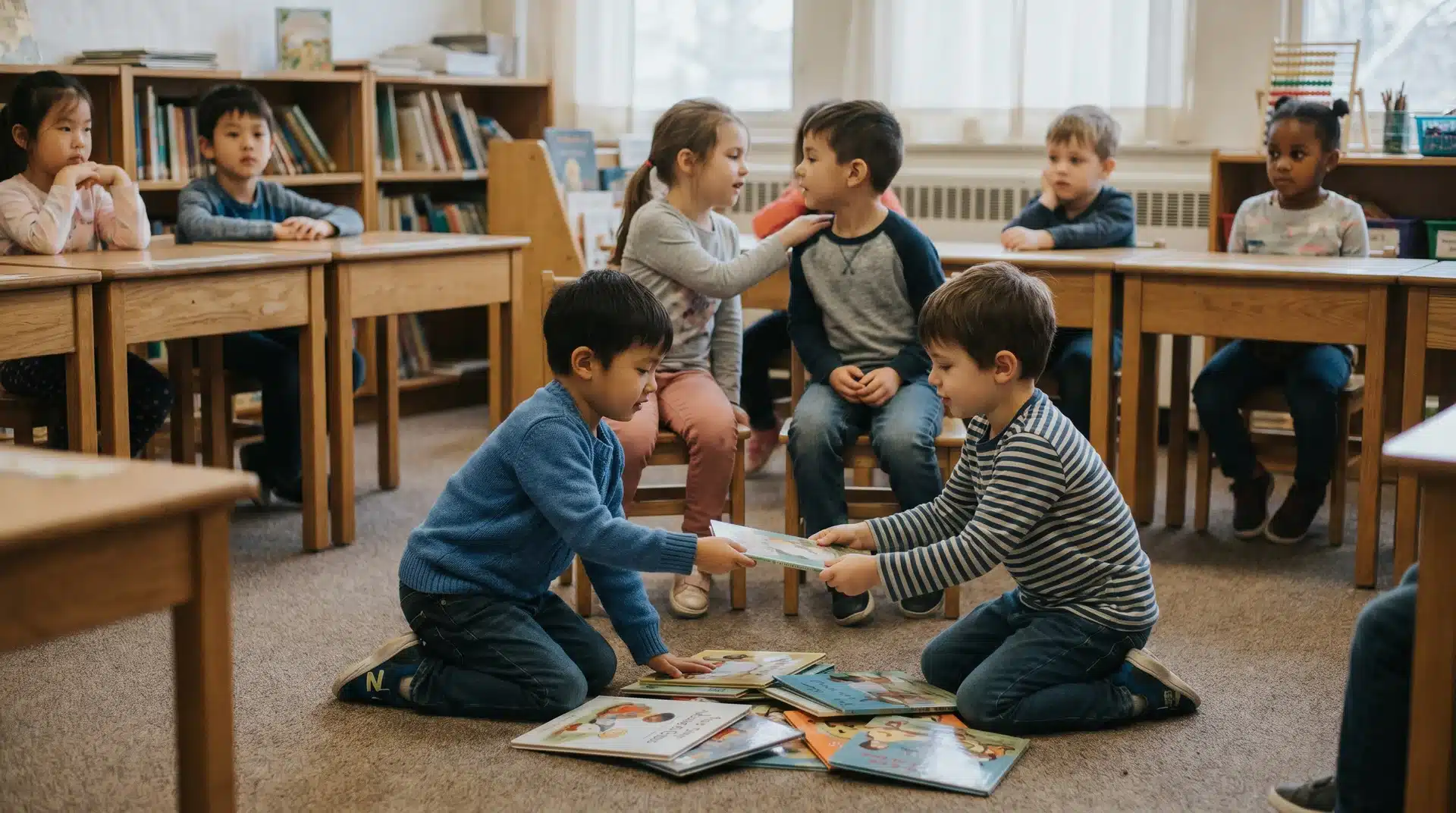 VIA Institute framework character strengths list for children, showcasing kindness, bravery, and curiosity.