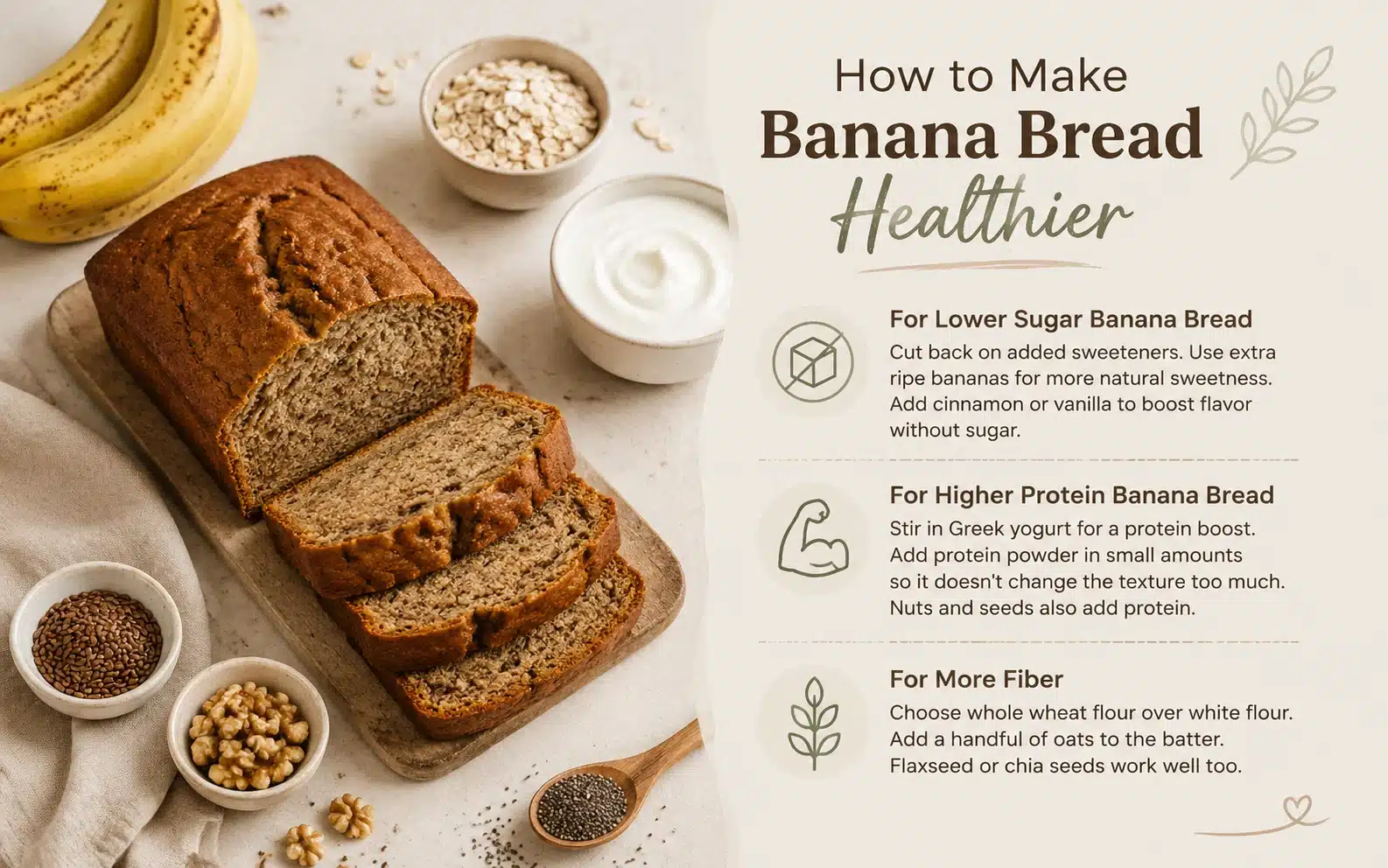 how-to-make-banana-bread-healthier