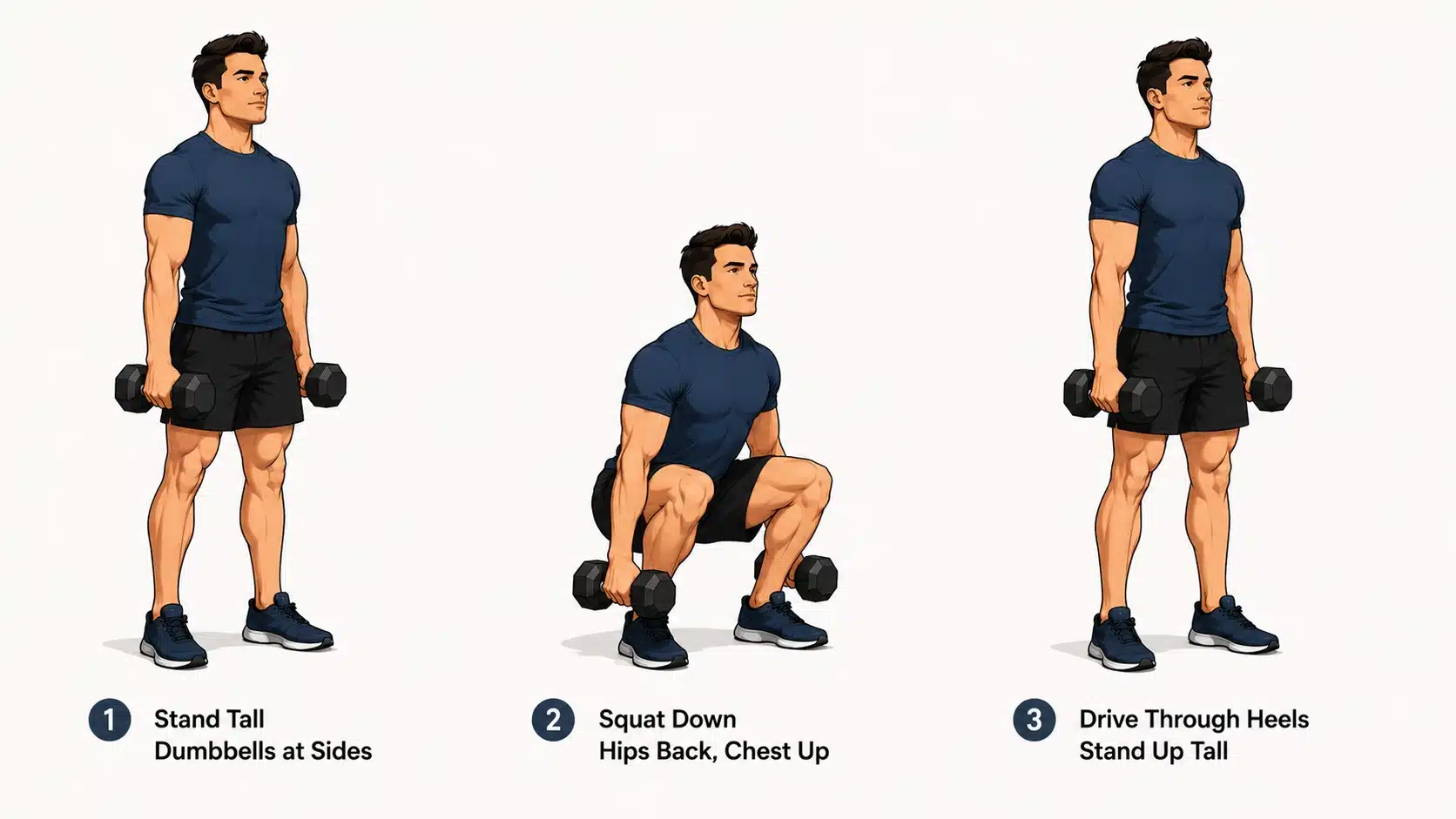 Man doing a front-foot-elevated split squat with the working foot raised on a low platform.